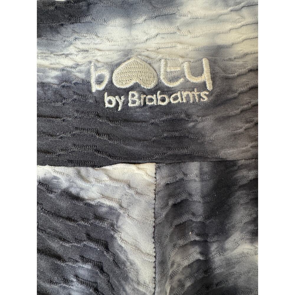 Booty by Brabants Tie Dye Black and White Leggings Size XS/S - Picture 4 of 6